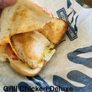 Crispy Chicken Deluxe