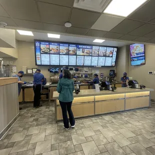 Menu at Culver's