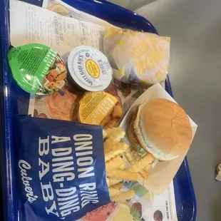 Spicy chicken sandwich