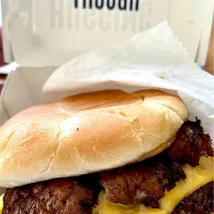 (*‿*) Highly recommend the #ButterBurger @ #Culver's