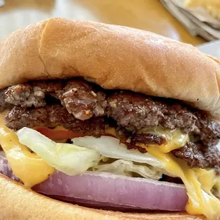 (*‿*)h that was delish! Yes I highly recommend the delicious #butterburger @ #Culvers
