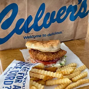 Spicy Crispy Chicken Sandwich