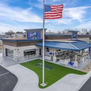 the exterior of the culver's headquarters