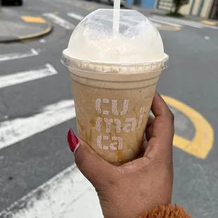 Had to re-order this frappe, the first one they gave me was watery!