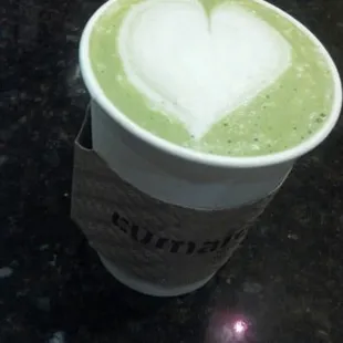 Yummy Matcha Latte