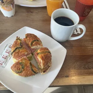 Jalapeño Breakfast Bagel