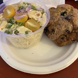 Yummy Tuna Pasta Salad plus a Pastry