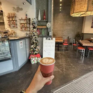 Mexican Mocha Latte