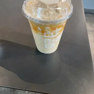 Caramel Frappe