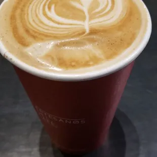 Dirty Chai