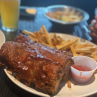 Baby Back Ribs