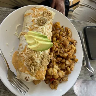 Breakfast Burrito