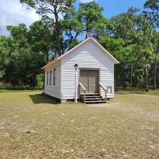 1st African American church on the island,  also where John Kennedy Jr married Caroline