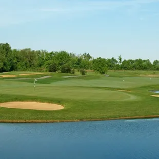 Play our trademark greens