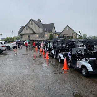 Excellent golf outing setup.  #UpCloseSavor XP