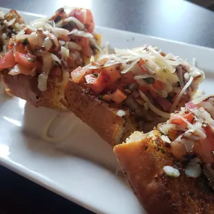 Bruschetta bread