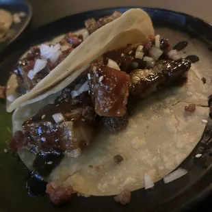 Pork Belly Tacos