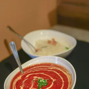 soups and chowder, food