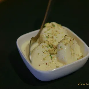 dessert, food
