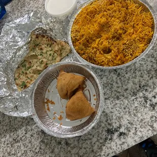 Chicken Biryani