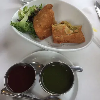 Vegetable Samosa