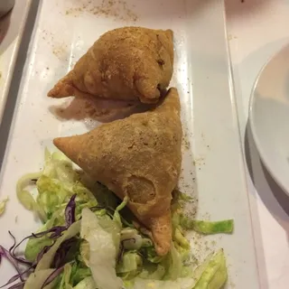 Lamb Keema Samosa