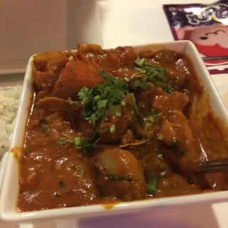 Spicy Chicken Vindaalu