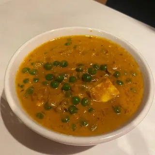 Matar Paneer