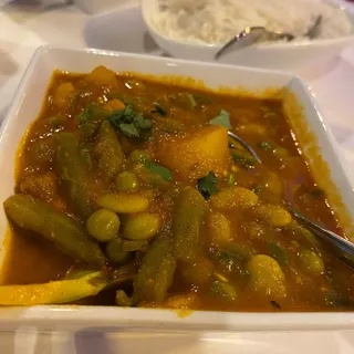 Spicy Veggie Vindaalu