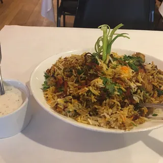 Chicken Biryani
