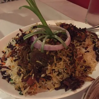 Lamb Biryani