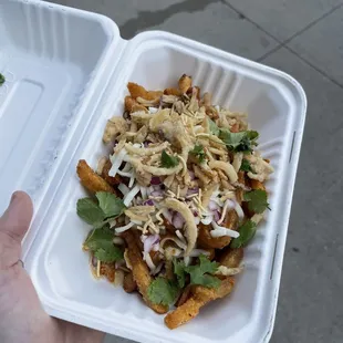 Fully Loaded Tikka Fries