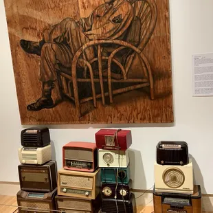 Antique radios