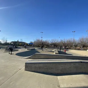 Not to many kids in this photo but it's packed with 7 year olds