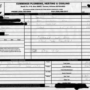 Charge $330 for $100 condenser motor and $132 for $25 capacitor!!! Another tech fixed my ac with $25 capacitor only.
