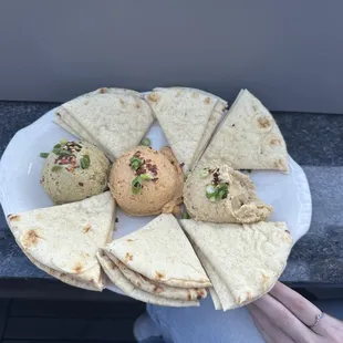 Hummus Trio