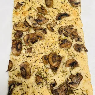 Mushroom and Garlic