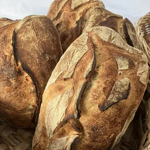 Our Ciabatta ( country bread) is great for soups and stews.