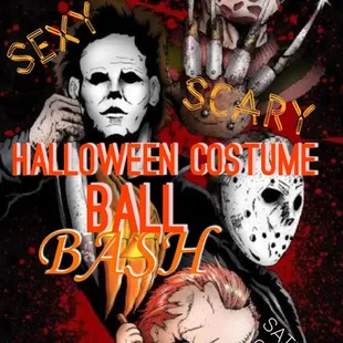 Halloween costume ball