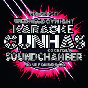 Karaoke every Wednesday Night