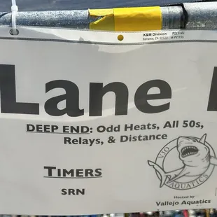 Be on the correct side; latecomers, they won't wait!