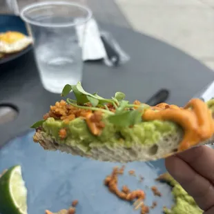 Tiny toast