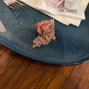 Raw sausage