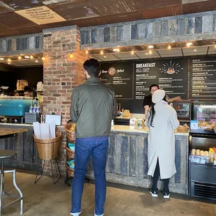 ordering area