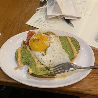 AVOCADO TOAST