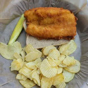 Fish Sandwich