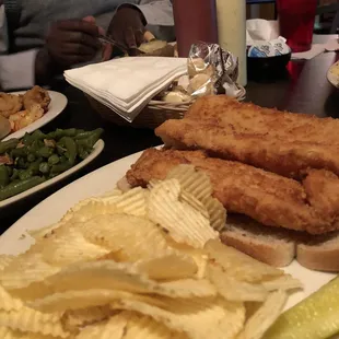 Fried Cod Sandwich
