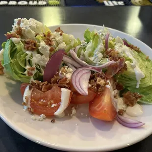 Lettuce Wedge Salad