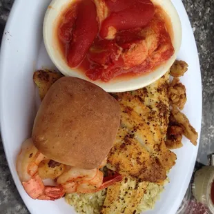 Grilled Whitefish Sandwich