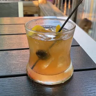 Hands down the best Old Fashioned! Great attention to detail! Also some outstanding food choices! Well done!